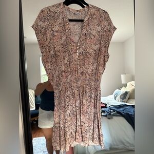 Rails Karla watercolor snake Dress